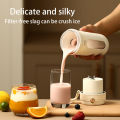 Electric Juicer Cup Portable Blenders Household Mini  Wireless Blender Bottle Kitchen Chopper Smoothie. 