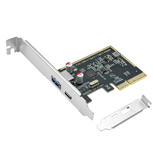 PCIe to USB3.0 TypeC 3.1 ASM1142 Chip Powering for Fast Data Transfer and Increased USB Port