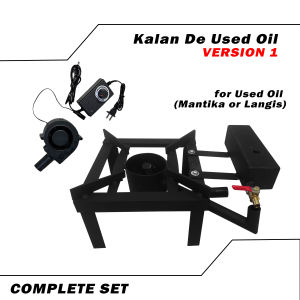 Kalan De Used Oil Complete Set Version 1/Kalan De Used Oil Blower for Kalan Used Oil Stove Blower Fan for Kalan Used Oil