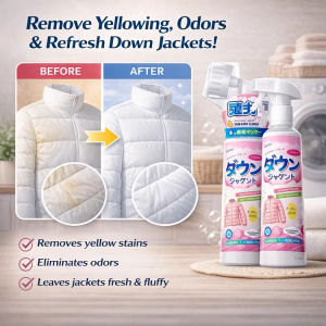 Waterless Deep Stain Remover For Down Jackets Mild Formula For Home Use In Winter Outdoor Sports Strong Cleaning Power