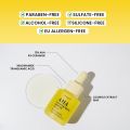 PERFECT WHITE AHA Whitening Serum for Face | 10X AHA 5X Ceramide | Whitening, Moisturizing Gentle Exfoliate | AHA Serum Wajah. 