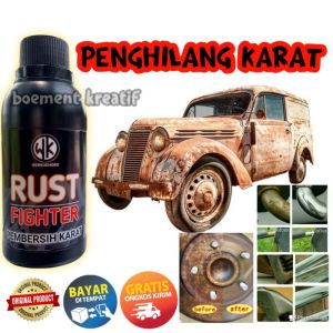 Pembersih kerak karat / penghilang kerak karat mobil dan motor / penghilang karat serbaguna