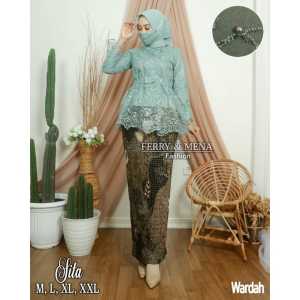 KEBAYA WISUDA CANTIKA PESTA BROKAT - KEBAYA MODERN - KEBAYA PESTA - KEBAYA REMAJA - KEBAYA KEKINIAN - ATASAN KEBAYA