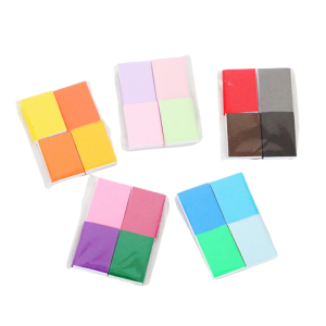 4Pieces Miniature Blank Books for Dollhouses Bookshelf Decoration and Engaging Pretend Play Dollhouses Decorative Book