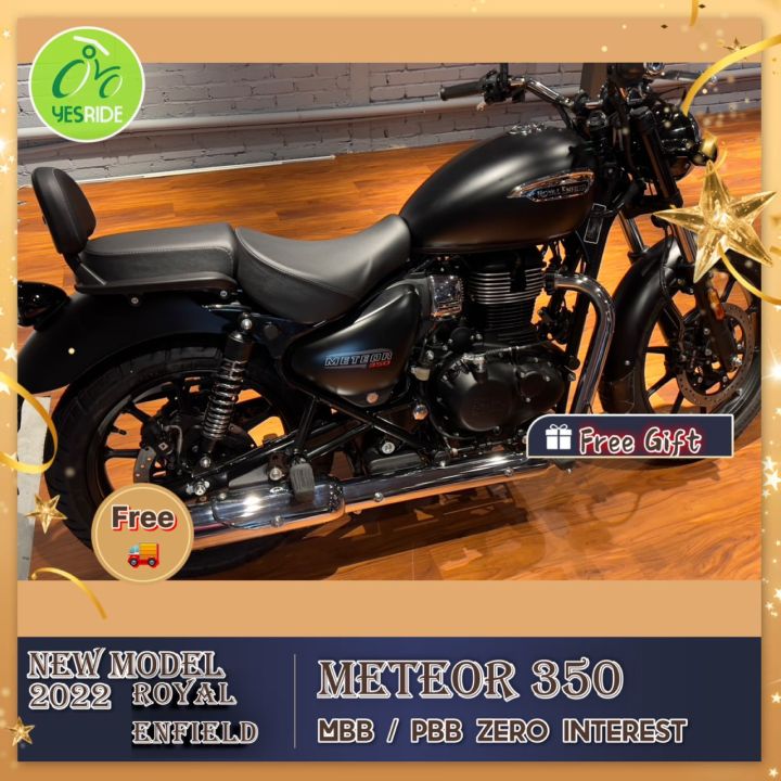 ROYAL ENFIELD Meteor 350 model 2022 | Lazada