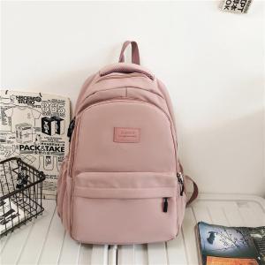 Fashionable large-capacity student waterproof backpack