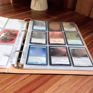 9 Pocket Folder Display Album Gaming Collection อัลบั้ม3วงหนังสำหรับกีฬา