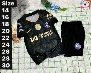 ชุดกีฬาเด็ก 1-12 ปี ผ้าใส่สบาย เสื้อพร้อมกางเกง