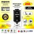 MPOIN Plus Drain 800 L Tangki Air Tandon Air Toren Air Anti Lumut. 