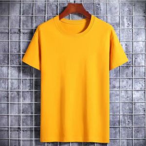 3S-Tshirt - Kaos Oblong Polos | Kaos Lengan Pendek Kerah Bulat Pria Wanita O Neck