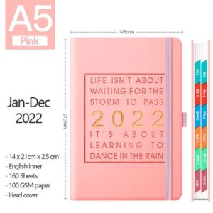 2023 Planner Daily Planner 12 Months Monthly Planner Soft Cover Notebook Gift