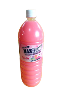 MAXGLOW Fabric Conditioner/Softener Super Soft Caring (Pink) – 1.5 Liter