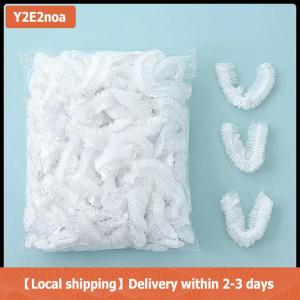 【Local shipping】 100 Reusable Food Storage Covers Keep Fresh Food Plastic Wrap Plate Clings Film