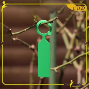 ONE-C1164 Plant Label Name Tag Label Penanda Tanaman Hanging Ring / Label Tanaman Waterproof Gantung