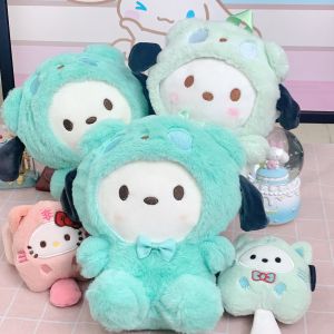 Gấu Nhồi Bông Sanrio POCHACO đội mũ siêu đáng yêu gấu bông hoạt hình dễ thương