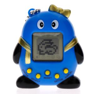 1PC Transparent Electronic Pets Tamagotchi Nostalgic 49 Pets In One Virtual Cyber Digital Pet Toys Pixel Funny Play Toys