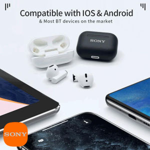 🎧【สต๊อกพร้อม】จัดส่งฟรี + ปลาคอด🎧บลูทูธ5.1หูฟังพร้อมไมโครโฟนสัมผัส SONY PRO 5S Spree หูฟังไร้สายบลูทูธปลอกหูฟังและสายอเนกประสงค์สำหรับแอนดรอยด์และไอโฟน