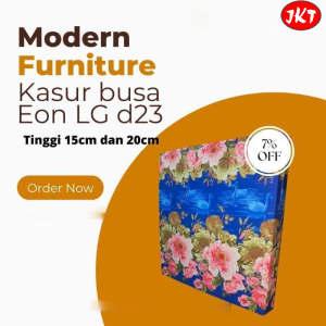 Kasur Busa EON D23 Premium 180x200 - Tahan Lama Anti Kempes Garansi 10 Tahun - Warna Teal