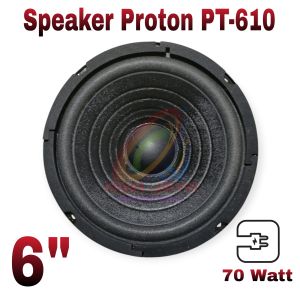 SPEAKER WOOFER 6 Inch PROTON PT 610 PT610