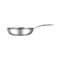 (Duy nhất 14.05)Chảo inox 3 lớp nguyên khối Elmich Trimax EL-3846OL size 24cm. 