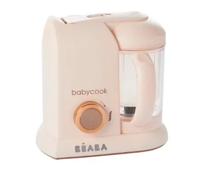 Beaba Babycook ® SOLO Baby Food Processor - Rose Gold