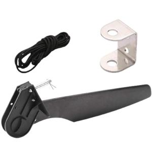 Fishing Watercraft Canoes Boats Rudder Universals Replaceable Canoes Rudder Foot Control Steering System Kayak Accessories