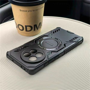 Magnetic Case For OnePlus 13 R ACE 5 Pro One Plus 13R OnePlus13 5G For MagSafe Cooling Back Cover Four Corner Anti Fall Bumper