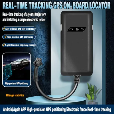 GPS Tracker for Car Motorcycle Truck Real-Time Mini Hidden Anti-Theft Device with Smart Alerts &amp Long Battery Life Magnetic Waterproof Global Vehicle Tracking System Fleet Management &amp Driving Behavior Monitor