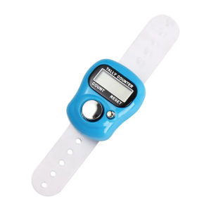 Finger Ring Tally Counter Electronic Digital Knitting Row Counter Hand Held Manual Thumb Count Instruments Scoring Tool