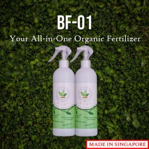 [2 Bottles] BF-01 Liquid Organic Fertilizer–All-in-one Plant / Gardening Solution (A product of Beyond Fertilizersᵀᴹ)
