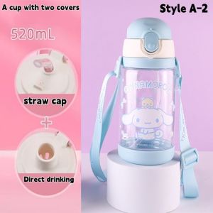 SG EmmAmy® High Quality Tritan Material Sanrio Childrens Water Cup / Kulomi Portable Water Bottle
