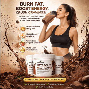 Metabolic Activator 3 Jar 30 hari