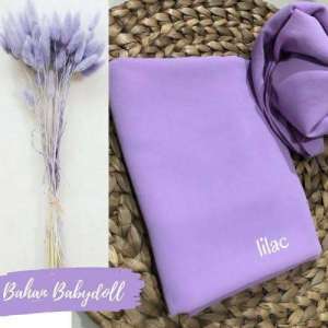Hijab Pashmina Terbaru Bahan Ceruti Babydoll