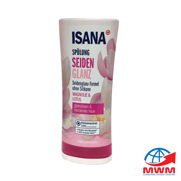 isana-conditioner-silky-shine-with-magnolia-lotus-300ml-for-dry