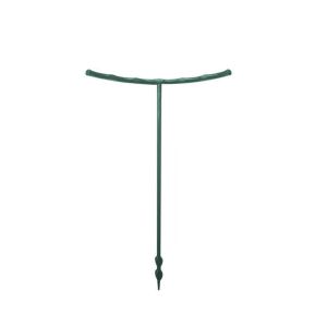YESPERY Bonsai Plant Support Stand Cage Plie Flower Stand Multipurpose Anti-lodging Garden Tool Semicircle Spliceable Gardening Fixing Rod
