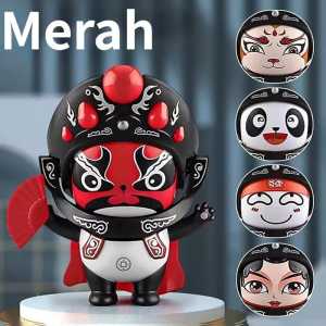completes BONEKA WAJAH boneka cina mainan ubah wajah ganti muka ganti topeng gantungan sulap B033