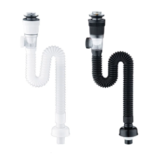 Universals Flexible Sink Drain Pipe Plumbing Flexible Kitchen Anticlogging Sink Strainer Drainages Tube Sink Accessories