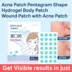 Star Acne Patch Hydrogel Acne Patch Highly Effective Puffy Removal Non-comedogenic Salicylic Acid Pore Cleansing Beauty Care