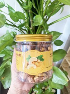 Hạt điều rang muối nguyên hạt vỏ lụa - hàng loại A+