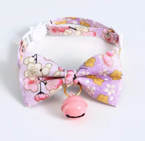 (พร้อมส่ง)ปลอกคอน่ารักน่ารัก ปลอกคอมีโบว์และกระดิ่งสุดน่ารัก ปลอกคอแมวและสุนัขสุดน่ารัก กระดิ่งแมว ปลอกคอสัตว์เลี้ยง