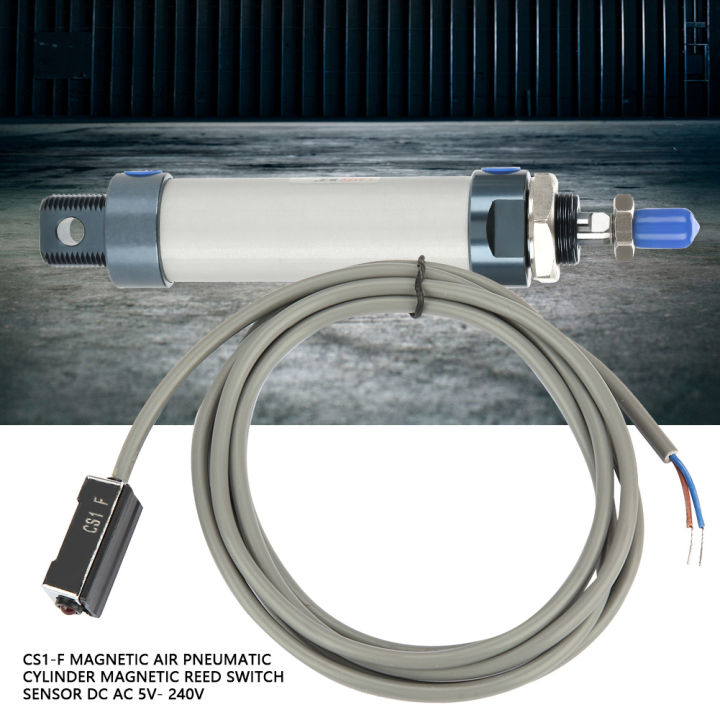 Air Pneumatic Cylinder Magnetic Reed Switch Sensor Dc24v