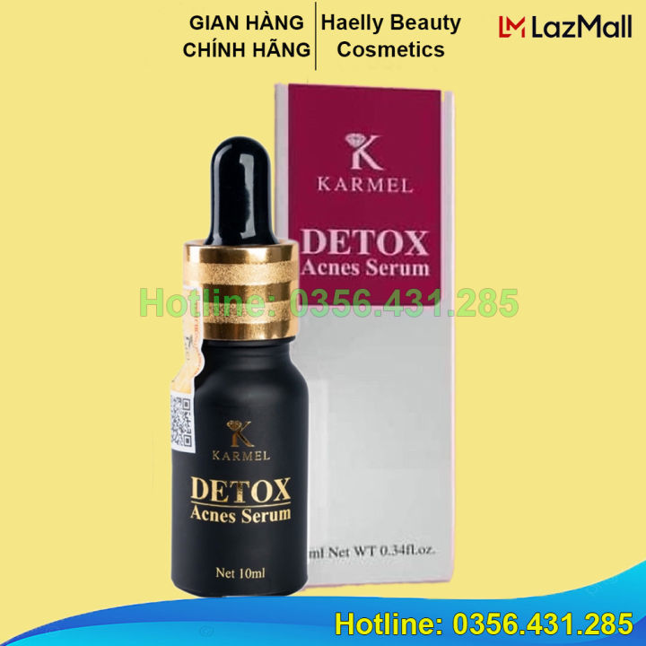 Serum giảm mụn Detox Acnes Kamel