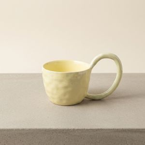 Damda Unique Oversized Handle Handmade Ceramic Mug Gift ideas