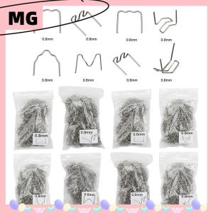 【Magical House】[ New Hot Fashion] 100PCS Automotive Plastic Repair Welding Nail Standard Pre Cut Wave Staples Bump