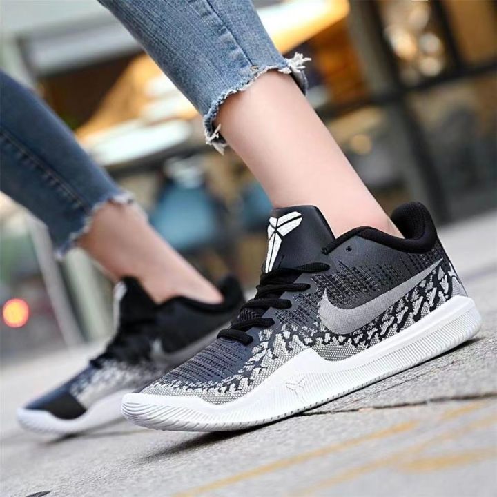 spike FINN Kobe Mamba Rage NBA Sports Sneakers Black Gray Basketball Shoes for Men K101 Lazada PH