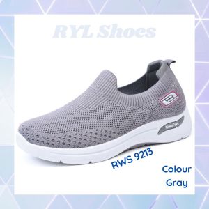 Sepatu Wanita S9213 Sepatu Lari Style - Sepatu Slip On - Sepatu Fashion( FREE BUBBLE WARP )