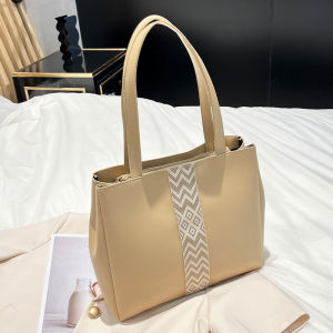 iFASHION  2116 READY STOCK Woman Big Capacity Shoulder Tote Bag Handbag Beg Sandang Tangan Perempuan Kapasiti Besar