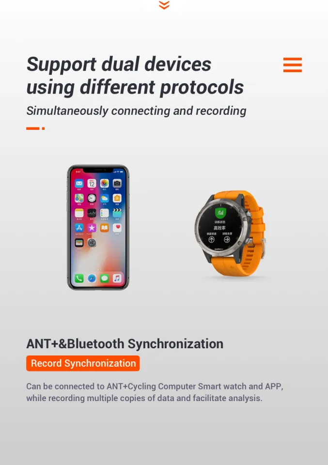 Heart Rate Ant+ Fenix Ant Fenix 2025