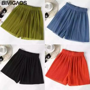 CELANA PENDEK HOTPANTS PLISKET LIDI PREMIUM JUMBO BB 90 KG