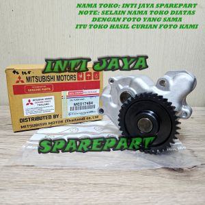 OIL PUMP ASSY POMPA OLI MITSUBISHI PS125 CANTER